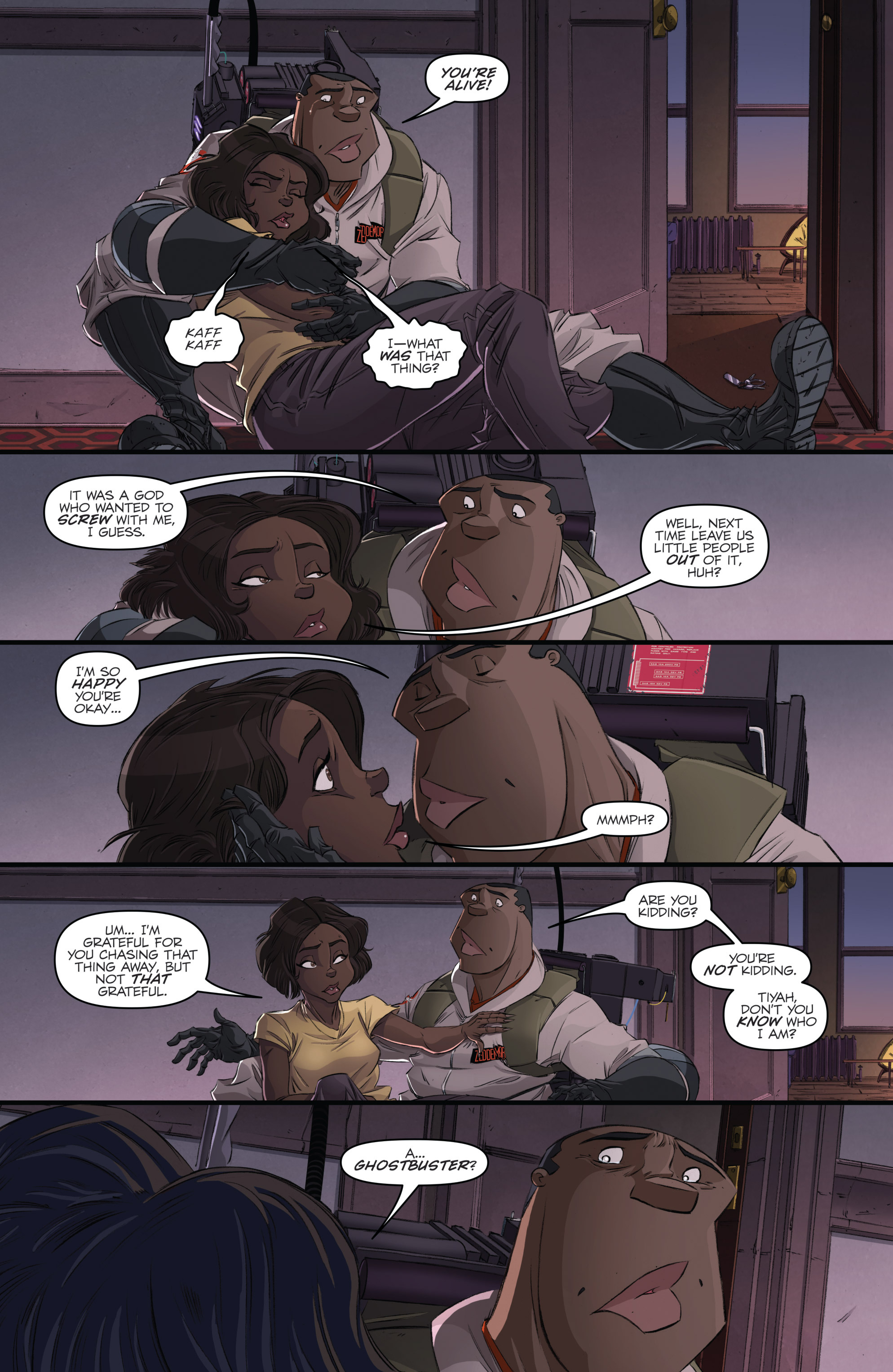 Read online Ghostbusters (2013) comic -  Issue #20 - 18