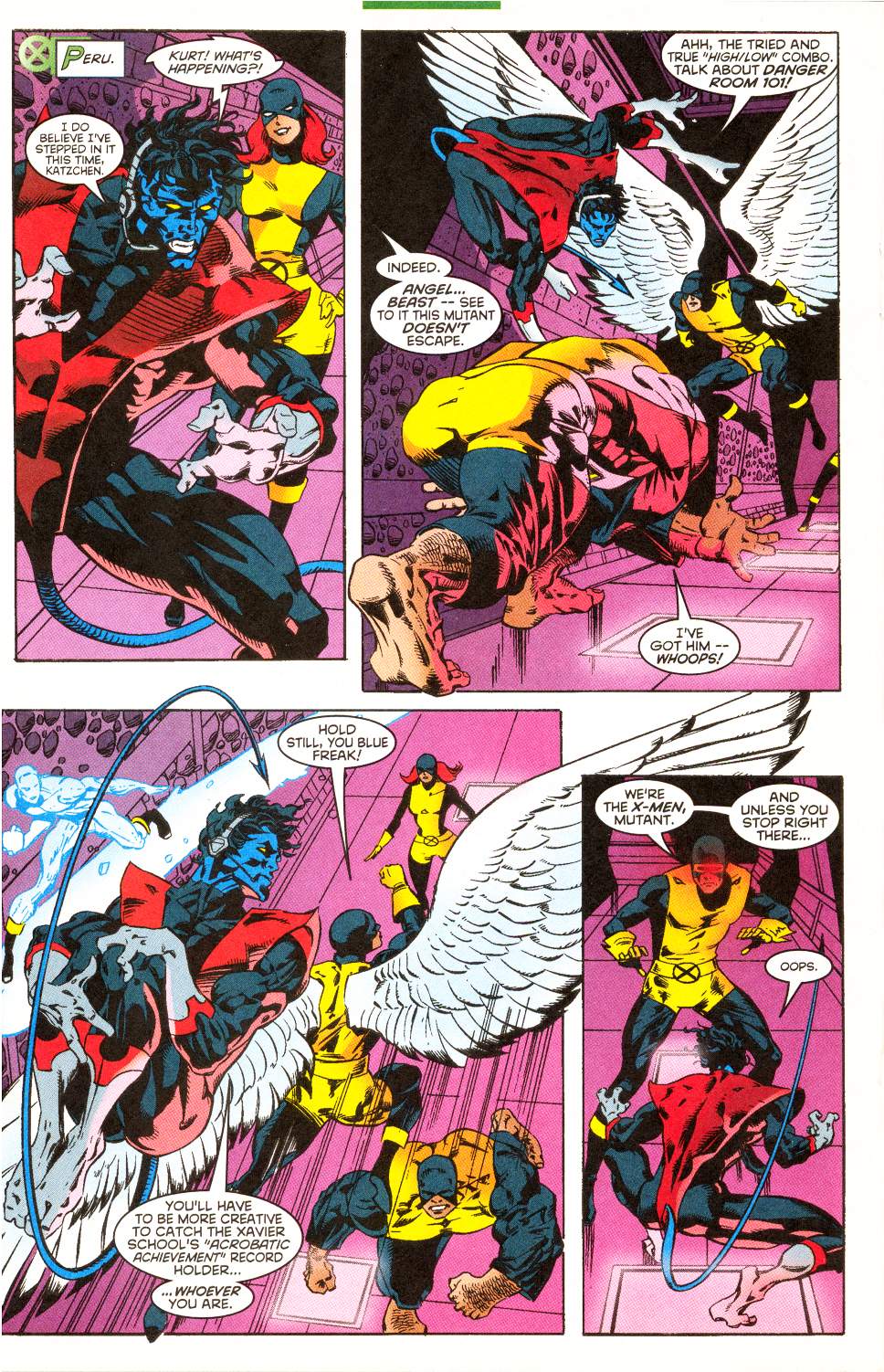 Read online Excalibur (1988) comic -  Issue #122 - 14