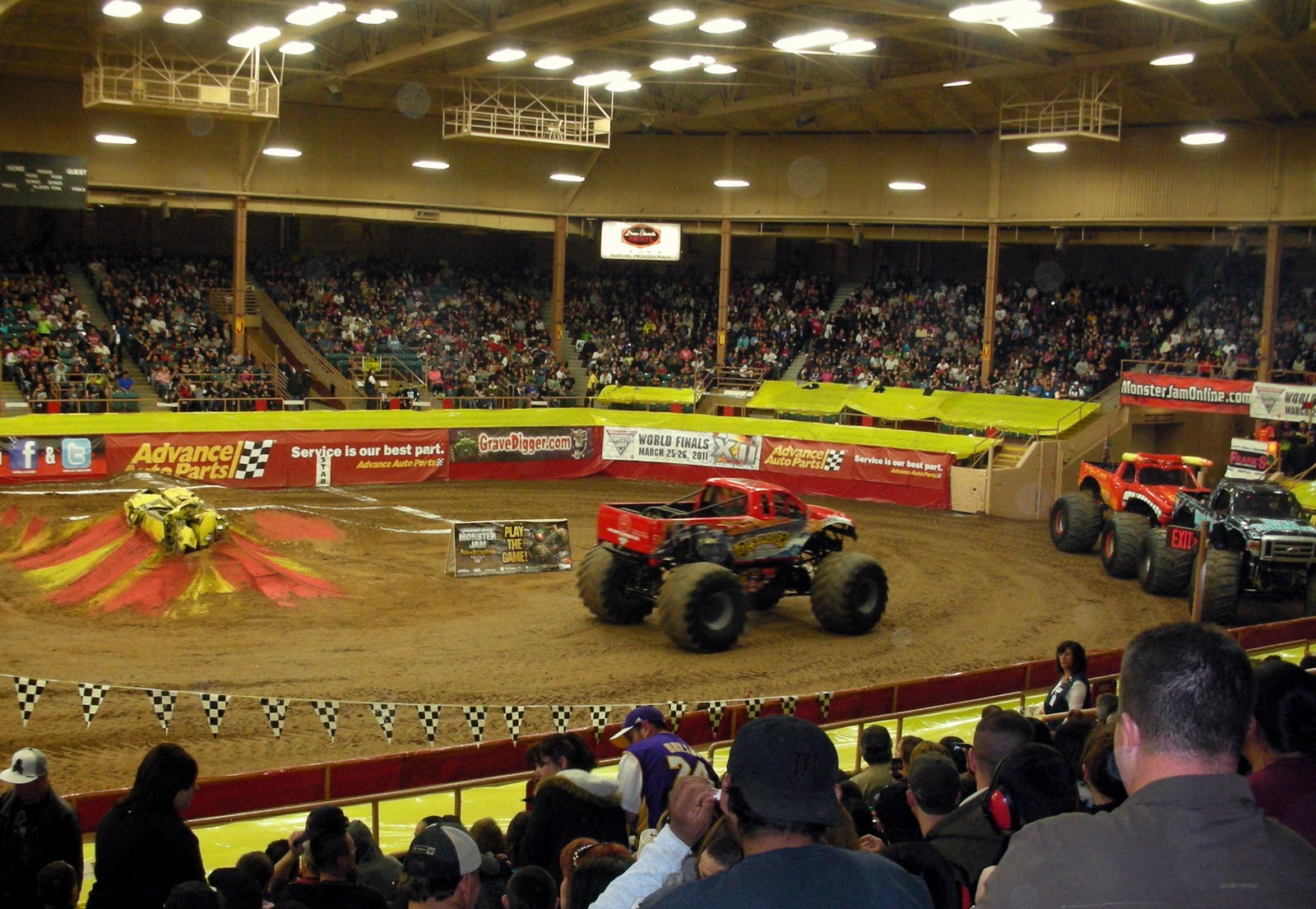 Monster Jam in Albuquerque