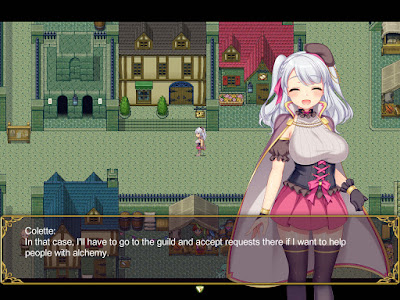 Brave Alchemist Colette Game Screenshot 3