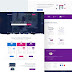 Hosting PSD Template