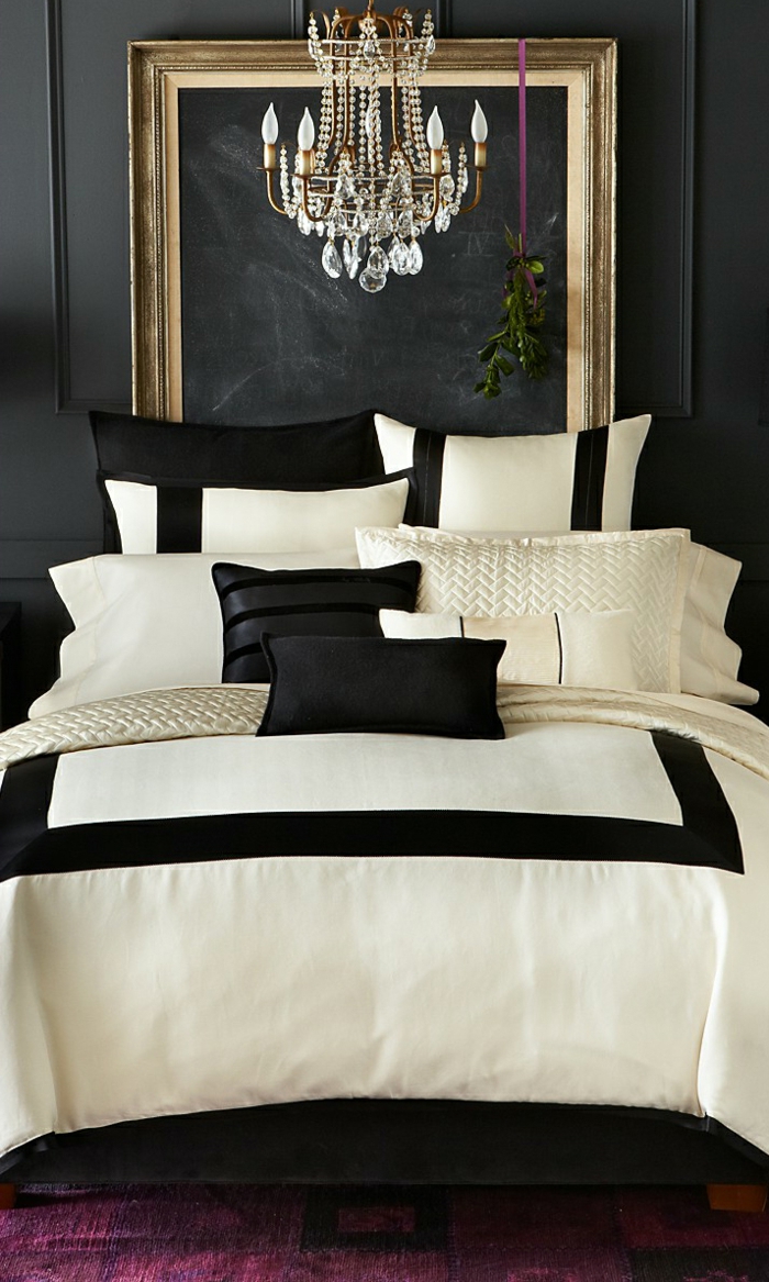 Wall color Black 56 examples of successful interior design Diy Fun World
