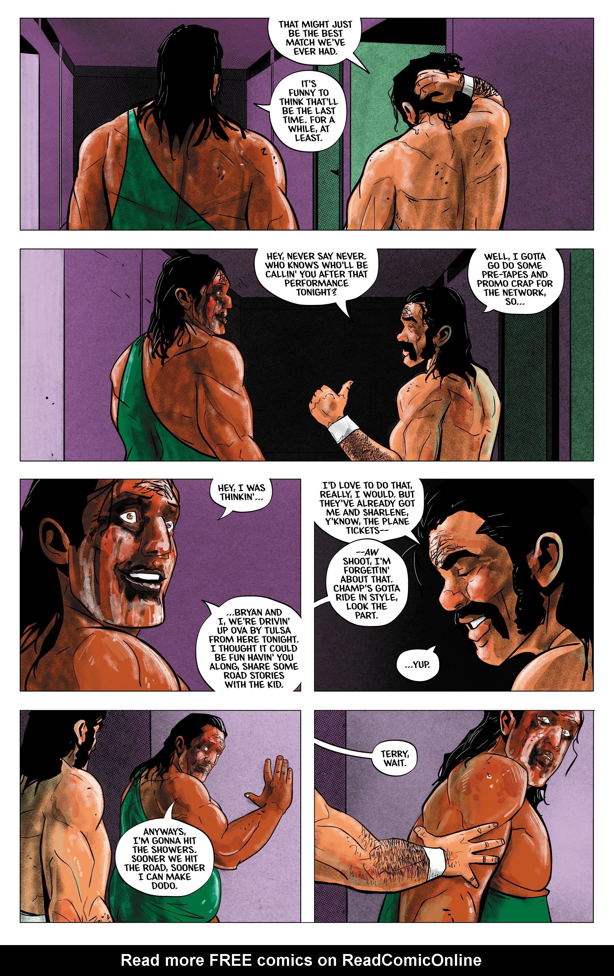 Read online The Crimson Cage comic -  Issue #3 - 9