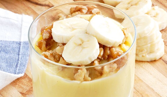 Skinny Mini Desserts – Banana Pudding