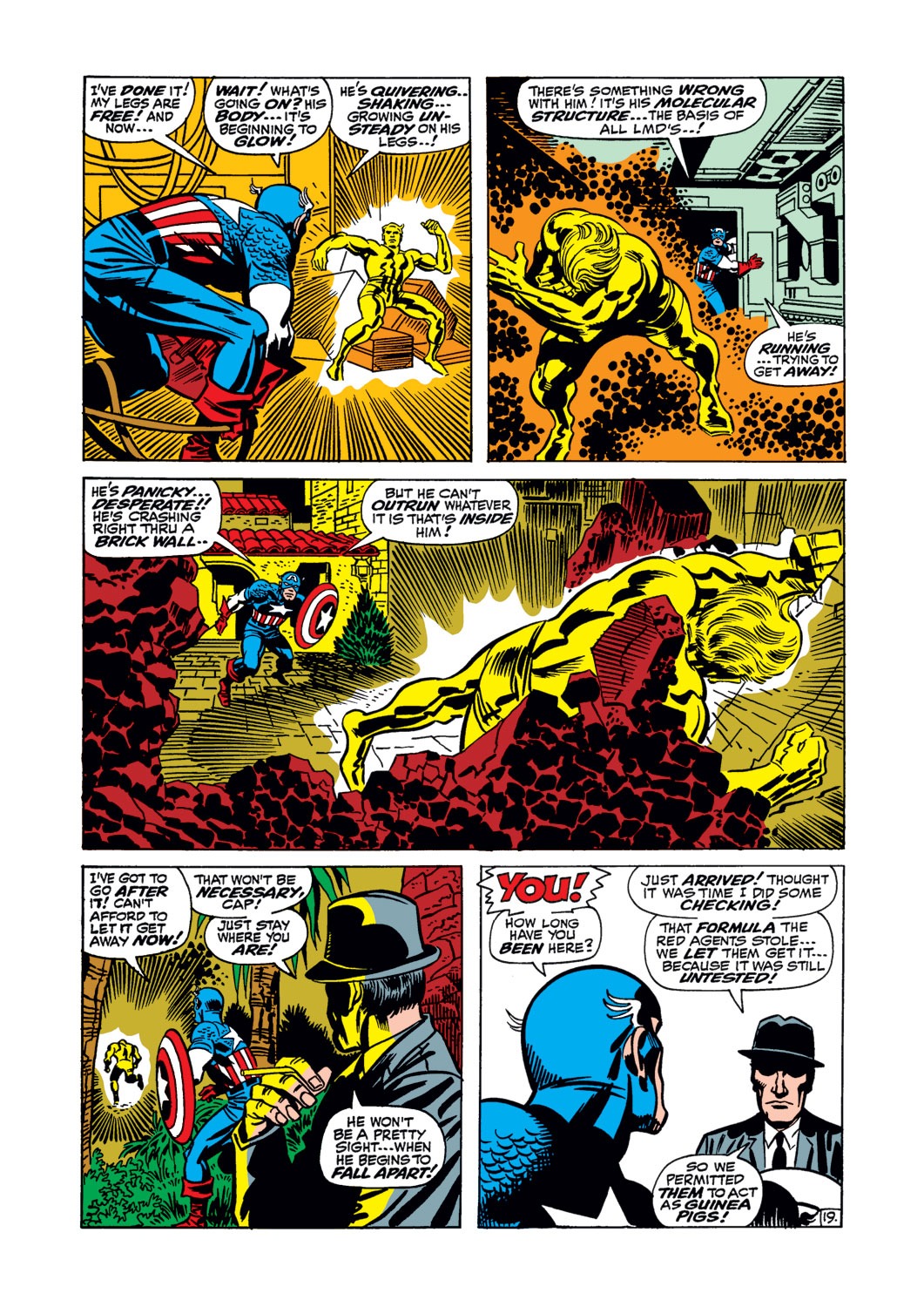Read online Captain America (1968) comic -  Issue #106 - 20