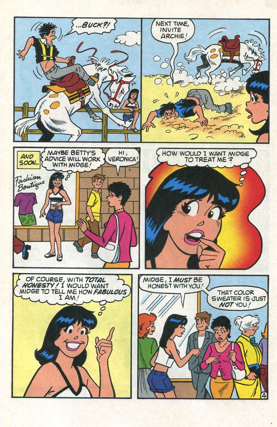 Read online Betty and Veronica (1987) comic -  Issue #139 - 6