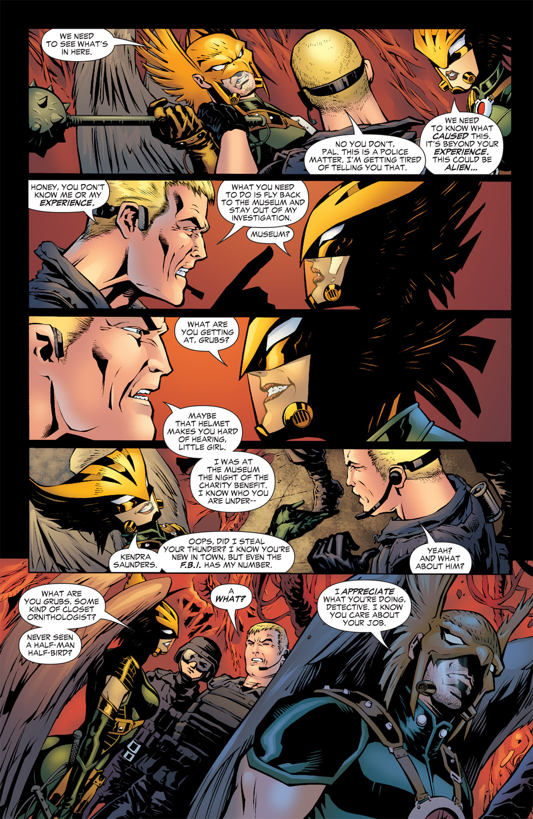 Hawkman (2002) Issue #35 #35 - English 9