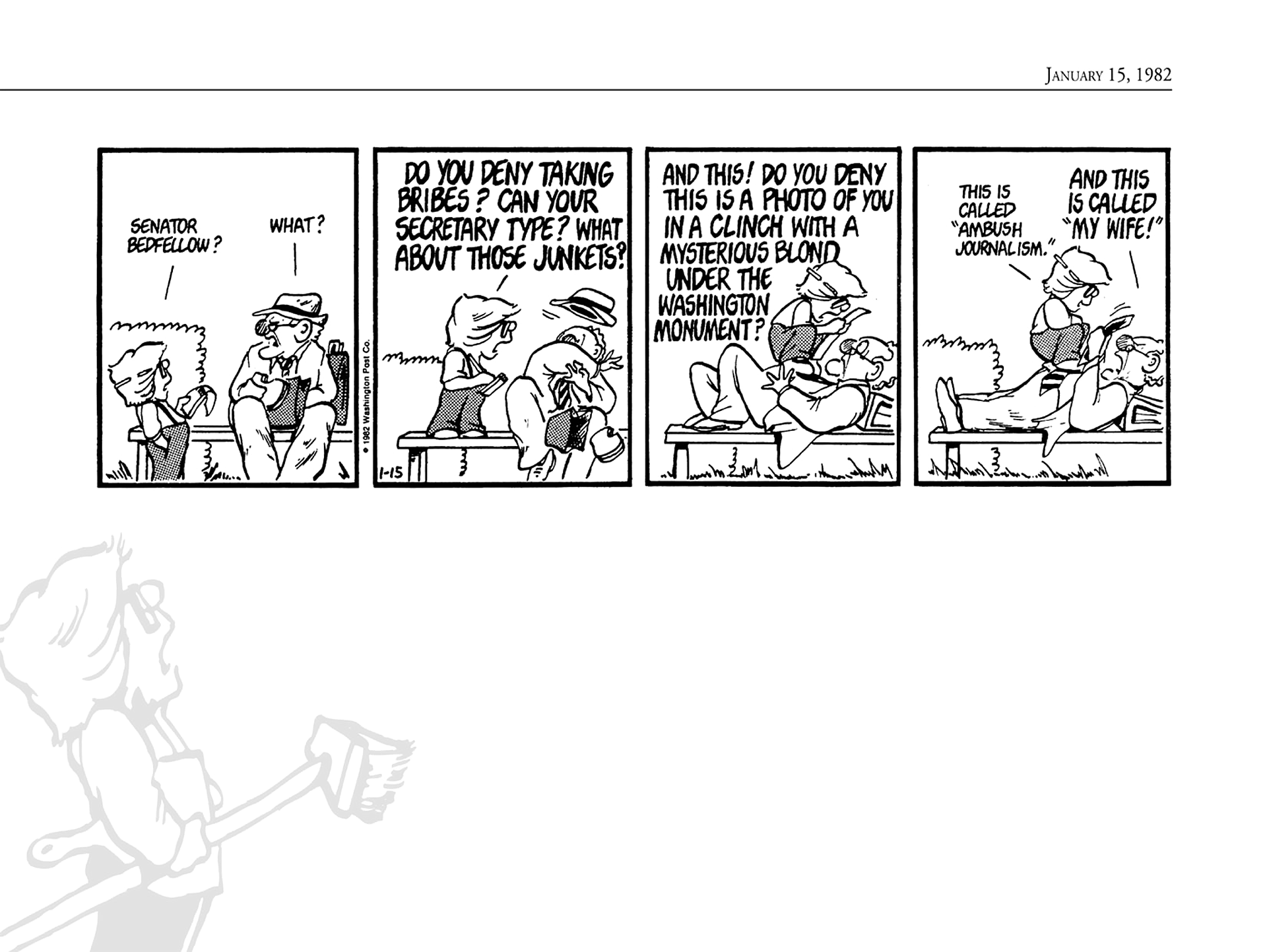 Read online The Bloom County Digital Library comic -  Issue # TPB 2 (Part 1) - 26