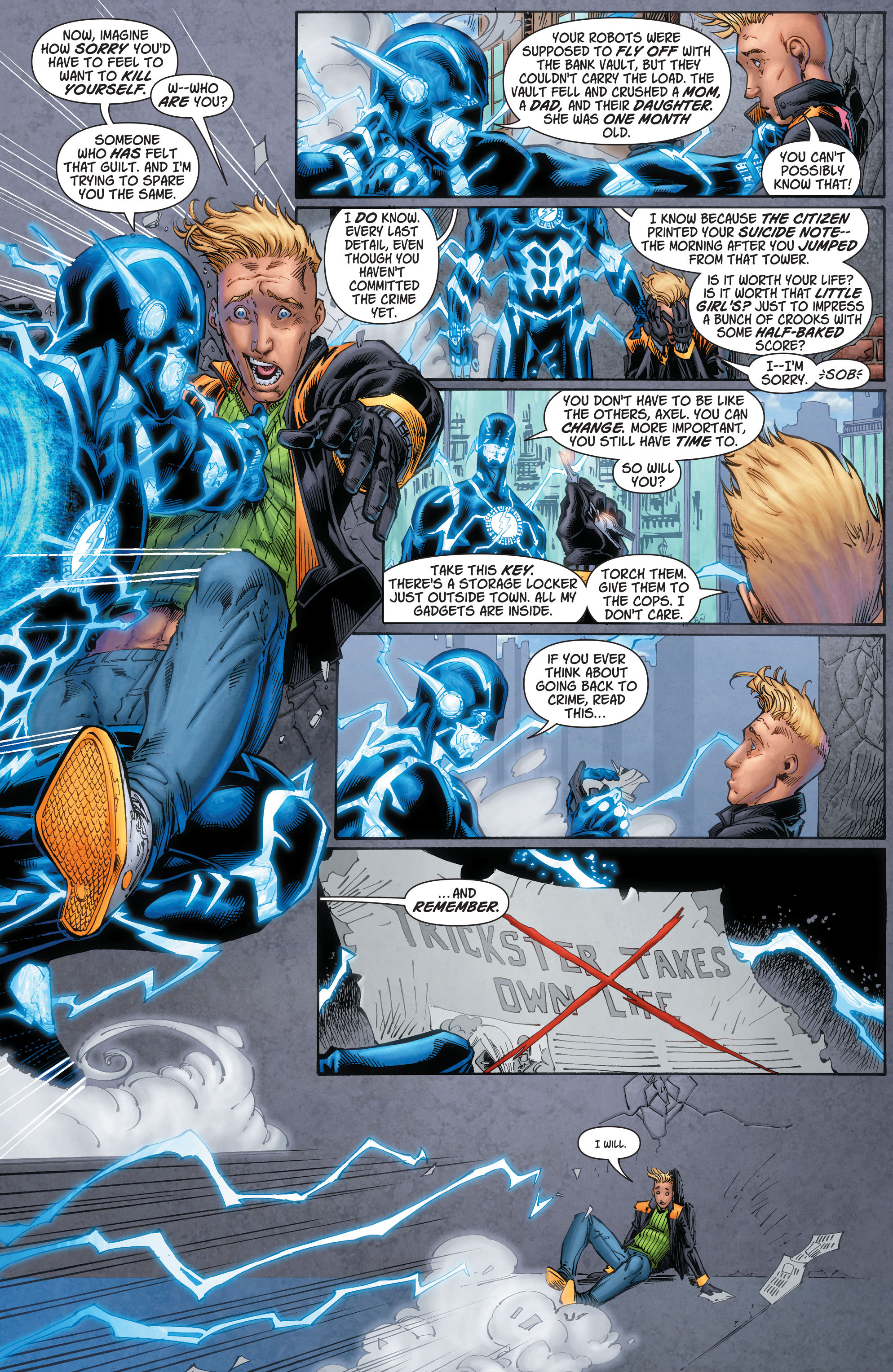 Read online The Flash (2011) comic -  Issue #33 - 17