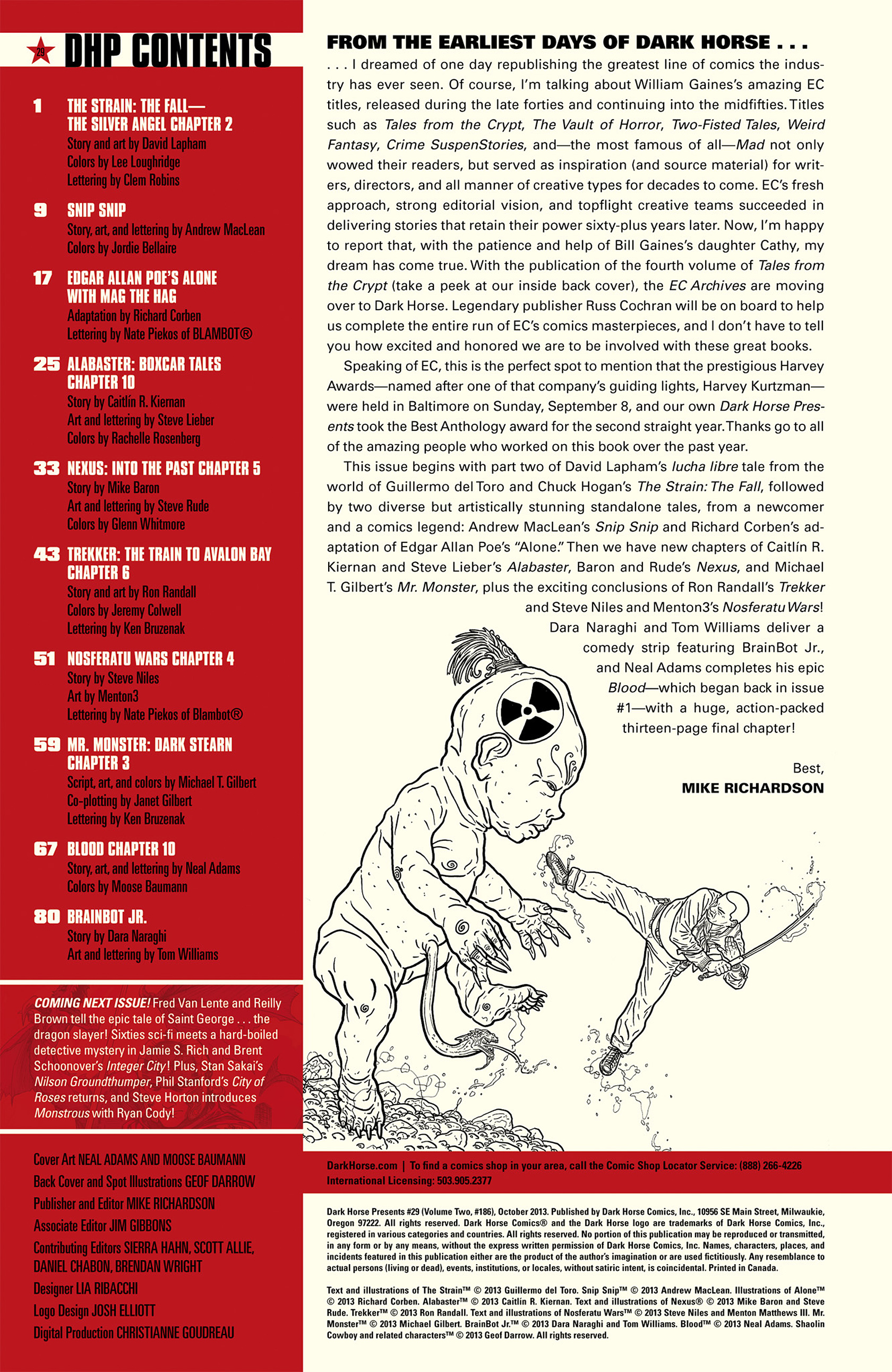 Read online Dark Horse Presents (2011) comic -  Issue #29 - 2