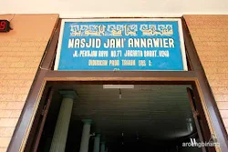masjid jami annawier pekojan