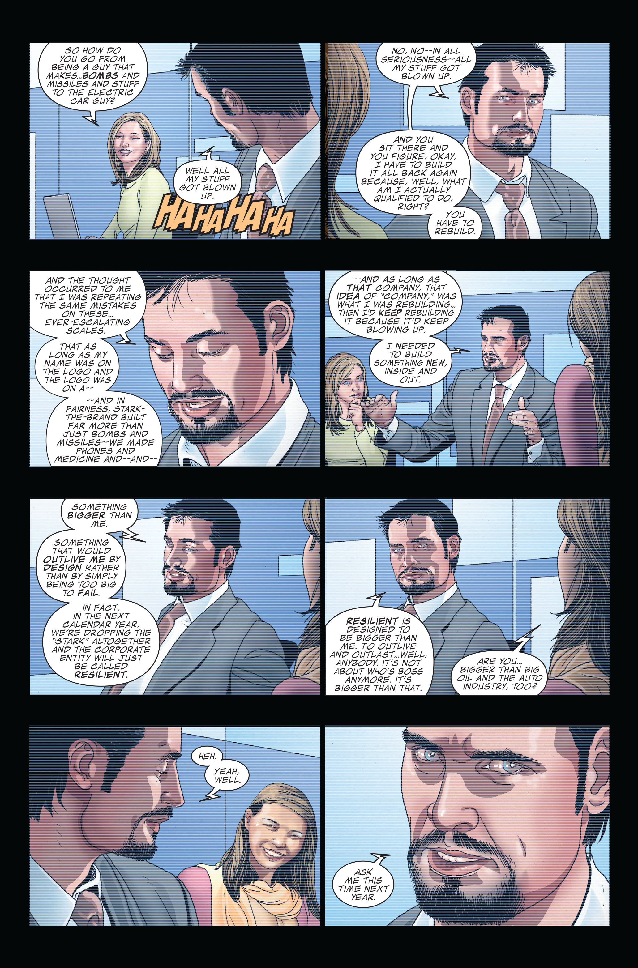 Read online Invincible Iron Man (2008) comic -  Issue #501 - 6