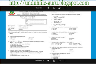 119 Contoh Soal Akreditasi Perkuk - Berbagi Kumpulan Soal