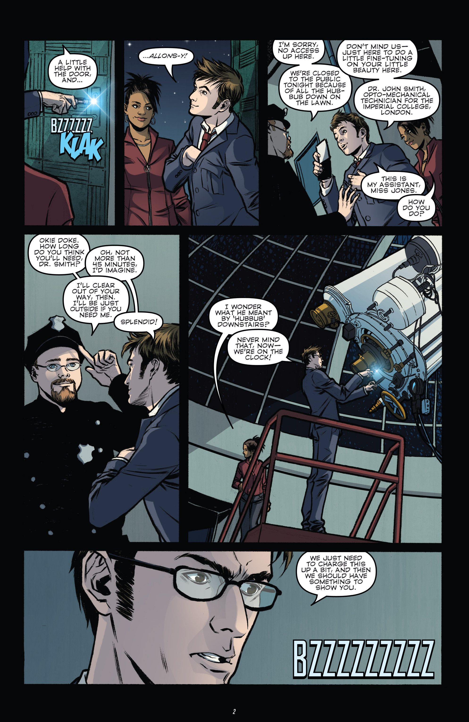 Read online Doctor Who: Prisoners of Time comic -  Issue #10 - 5