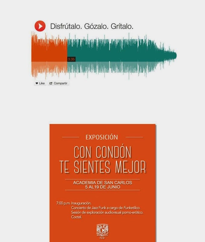 2º Concurso de Cartel "Con Condón te sientes mejor" en la Academia de San Carlos