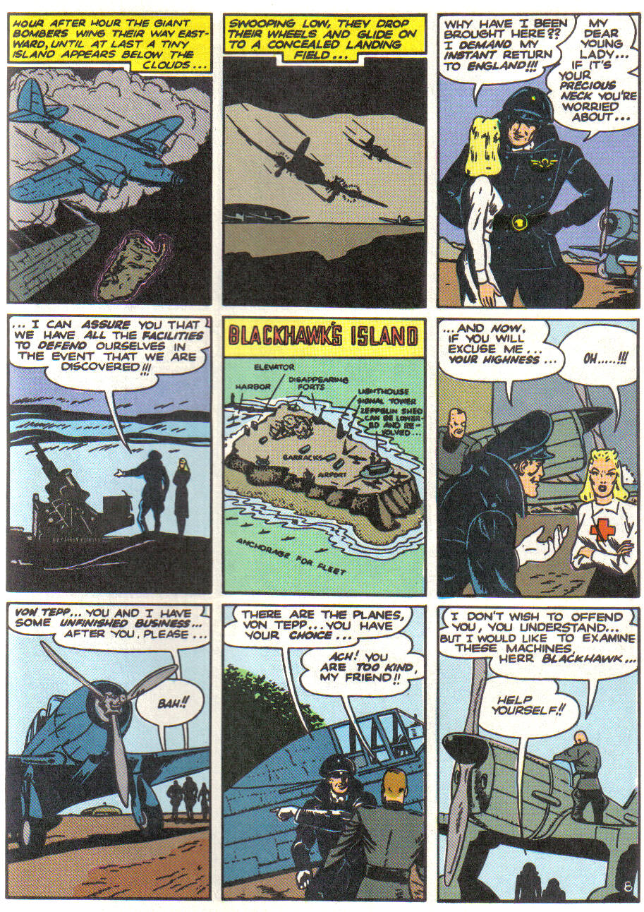 Read online Blackhawk (1989) comic -  Issue #7 - 38