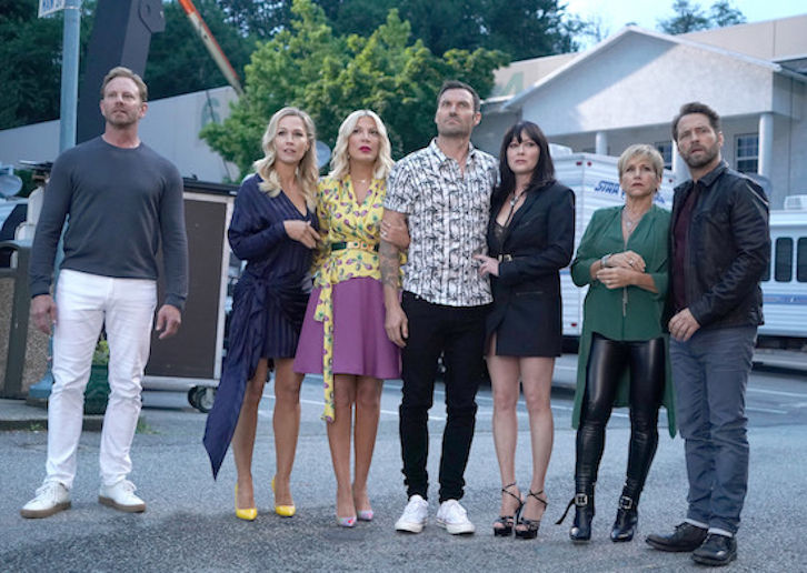 BH90210 - Episode 1.04 - The Table Read - Promo, Promotional Photos + Press Release