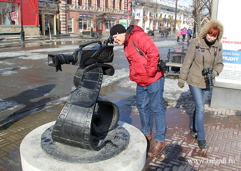 Кировка или Челябинский Арбат. Город Челябинск. Челябинская область