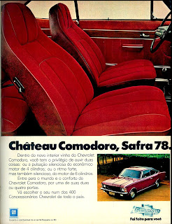 propaganda Chevrolet Comodoro ano 78.  propaganda anos 70. propaganda carros anos 70. reclame anos 70. Oswaldo Hernandez..