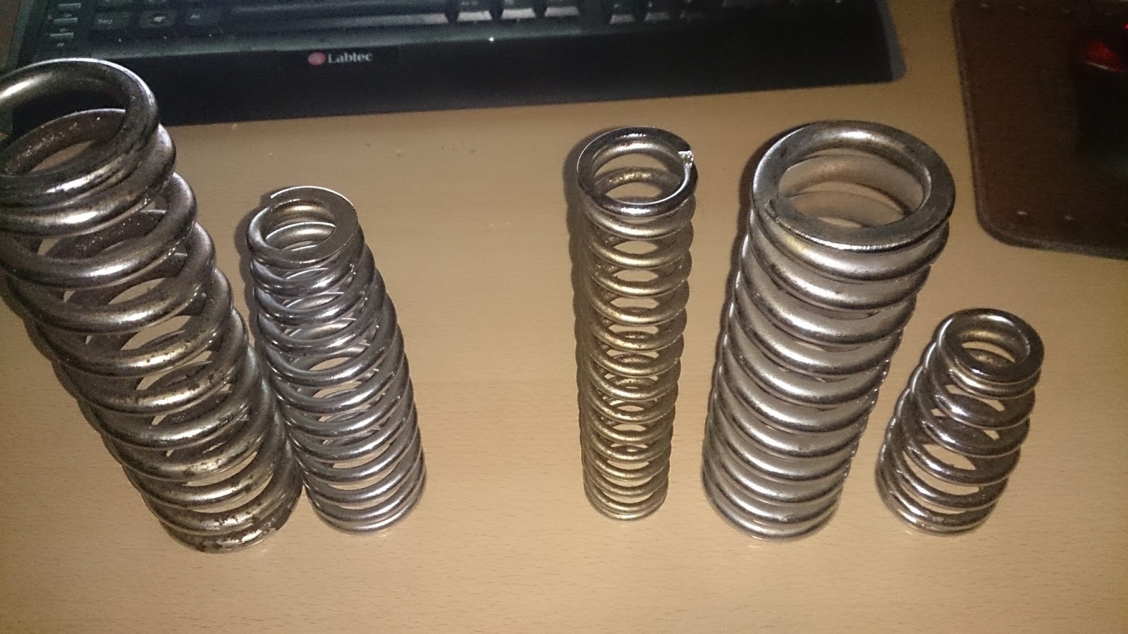 No Name Cycles Original Super narrow springs...