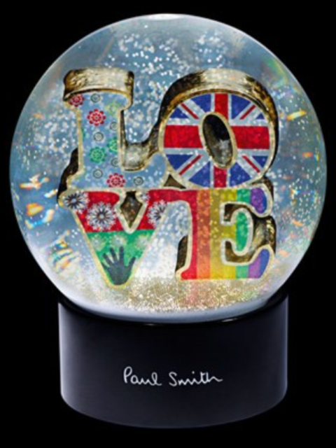 Paul Smith: boule magique...