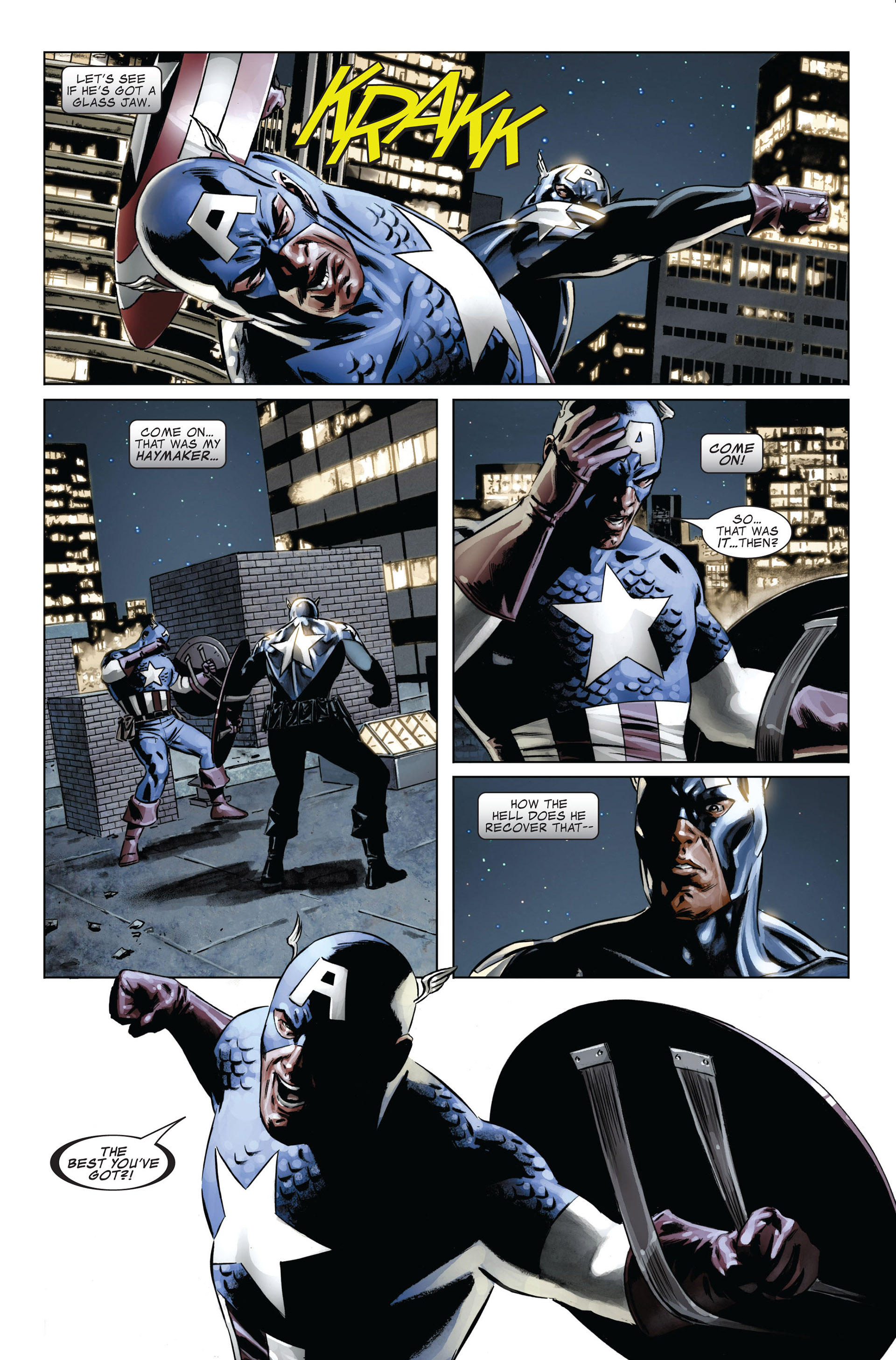 Captain America (2005) Issue #40 #40 - English 9