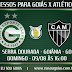 Goiás define valor de ingressos para confronto com Atlético (MG)