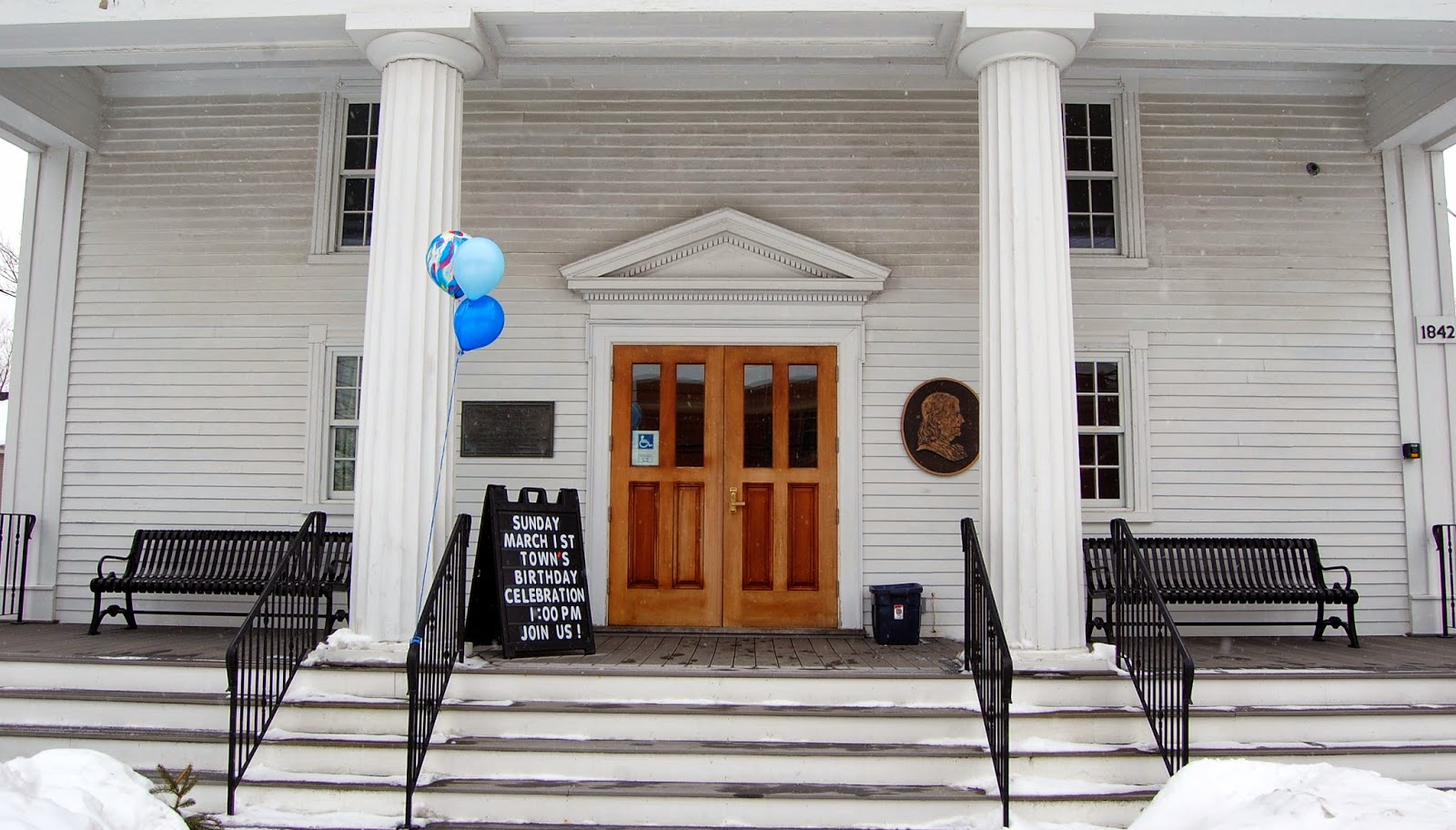 Franklin Matters: Happy 237th Birthday Franklin!