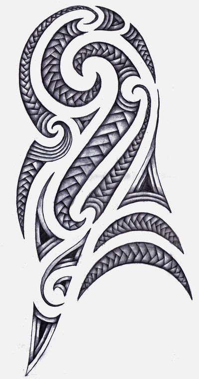 ART and TATTOO: Maori