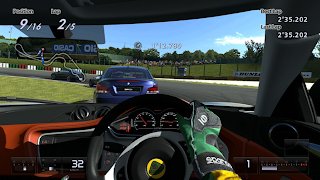 Serious Sim Racing Game
