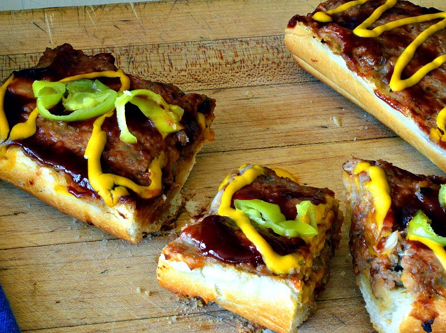 This is How I Cook 10 Minute Burger Bread or Fast Food for Super Bowl