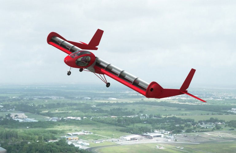 Single manned aircraft