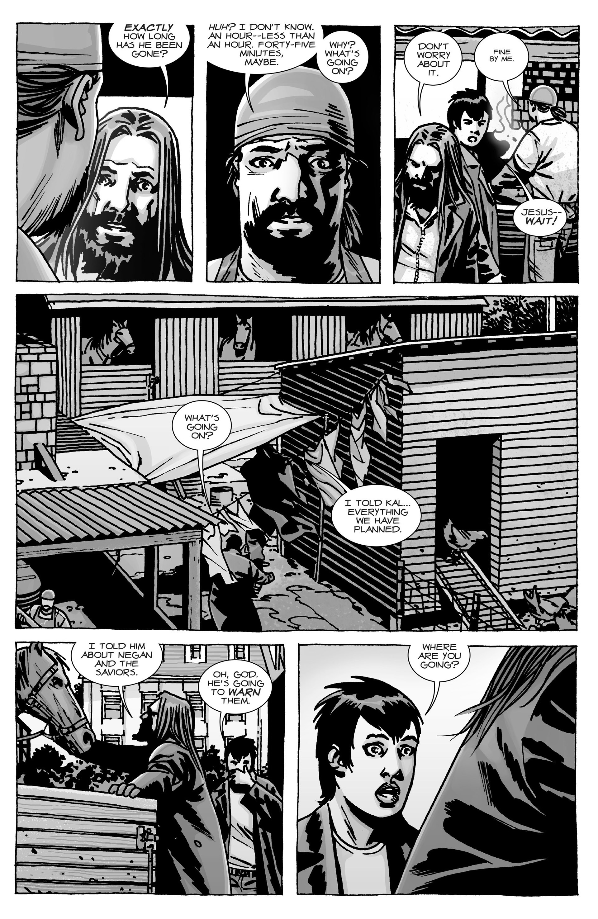 Read online The Walking Dead comic -  Issue #110 - 3