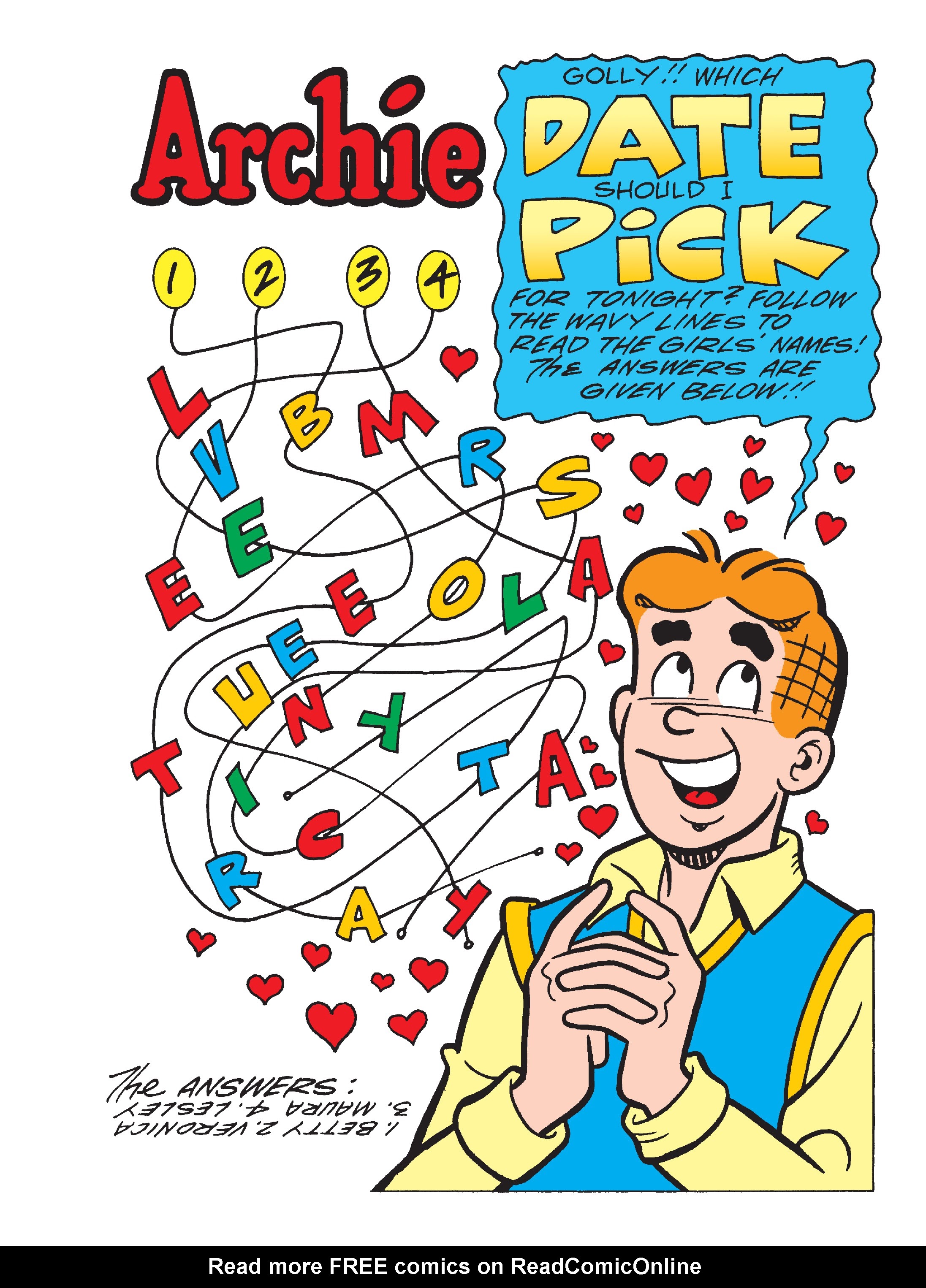 Read online Archie's Double Digest Magazine comic -  Issue #322 - 169