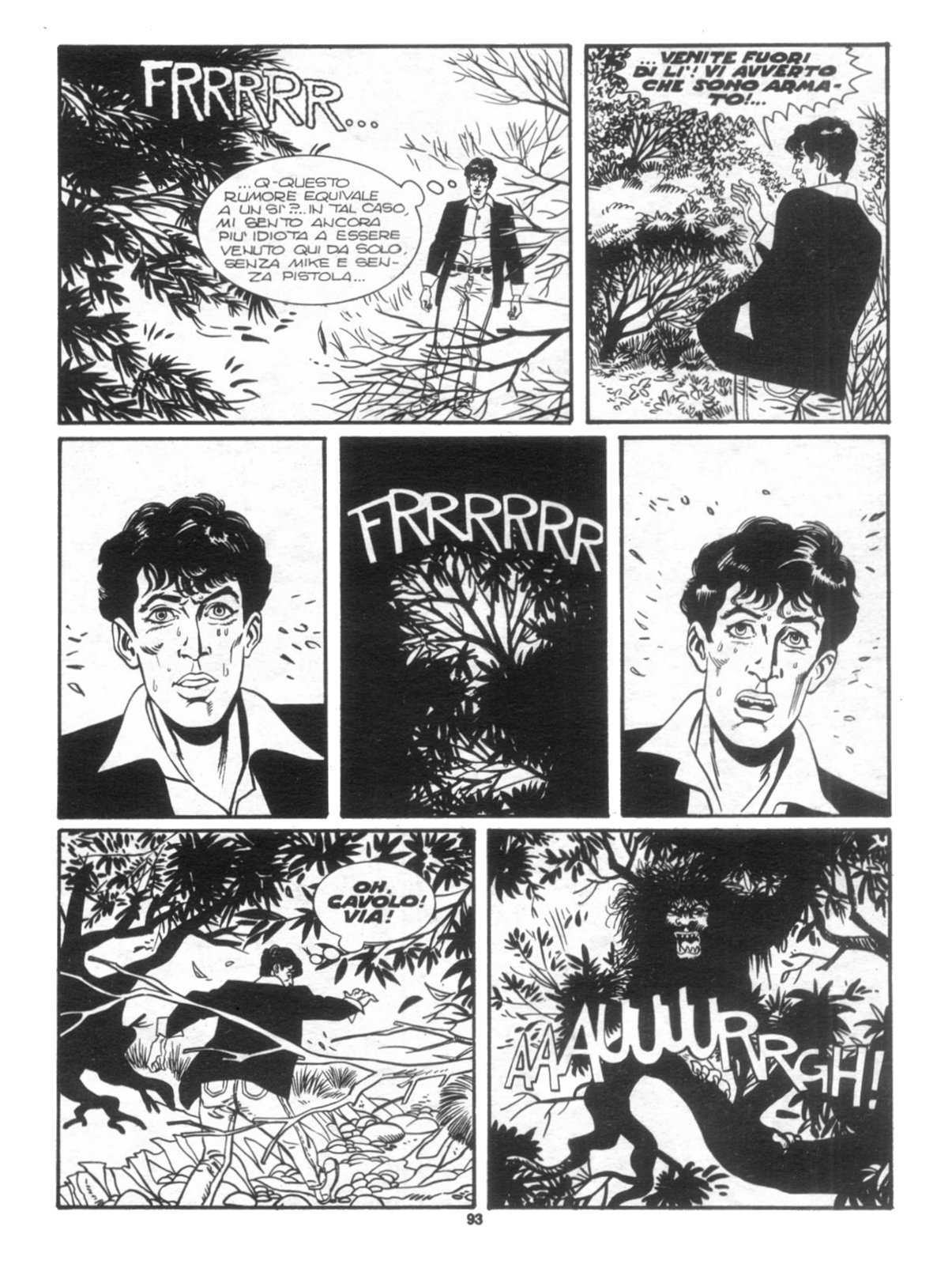 Dylan Dog (1986) issue 64 - Page 90