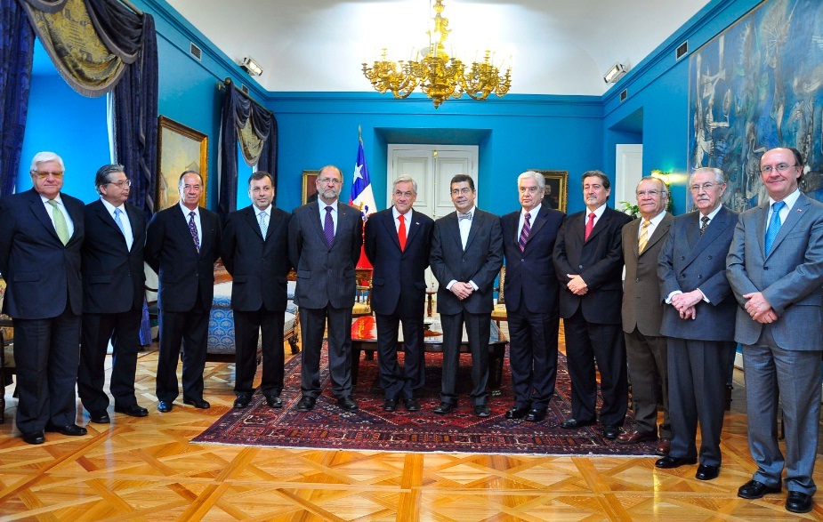 Gran Logia de Chile y el Presidente Piñera DIARIO MASÓNICO