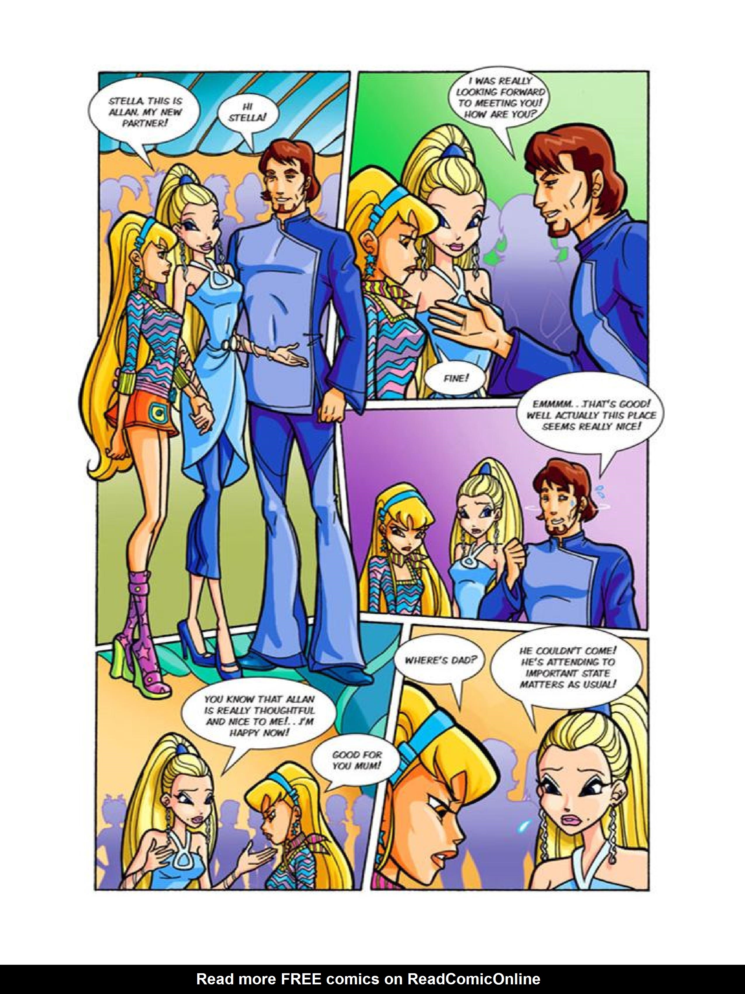 Read online Winx Club Comic comic -  Issue #30 - 7