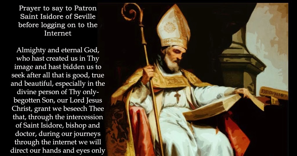 Catholic News World Patron Saint of the St. Isidore of