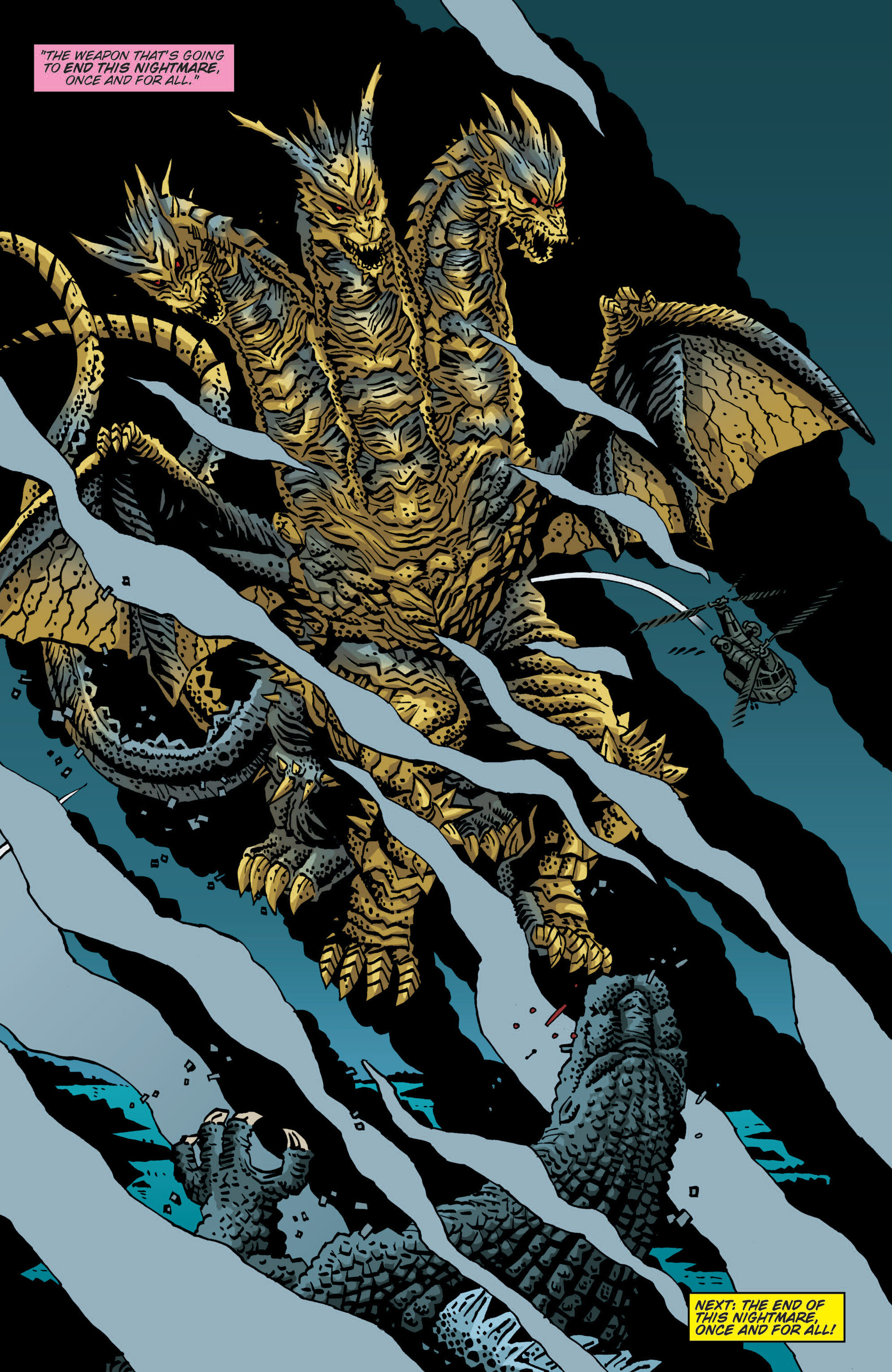Read online Godzilla (2012) comic -  Issue #12 - 23