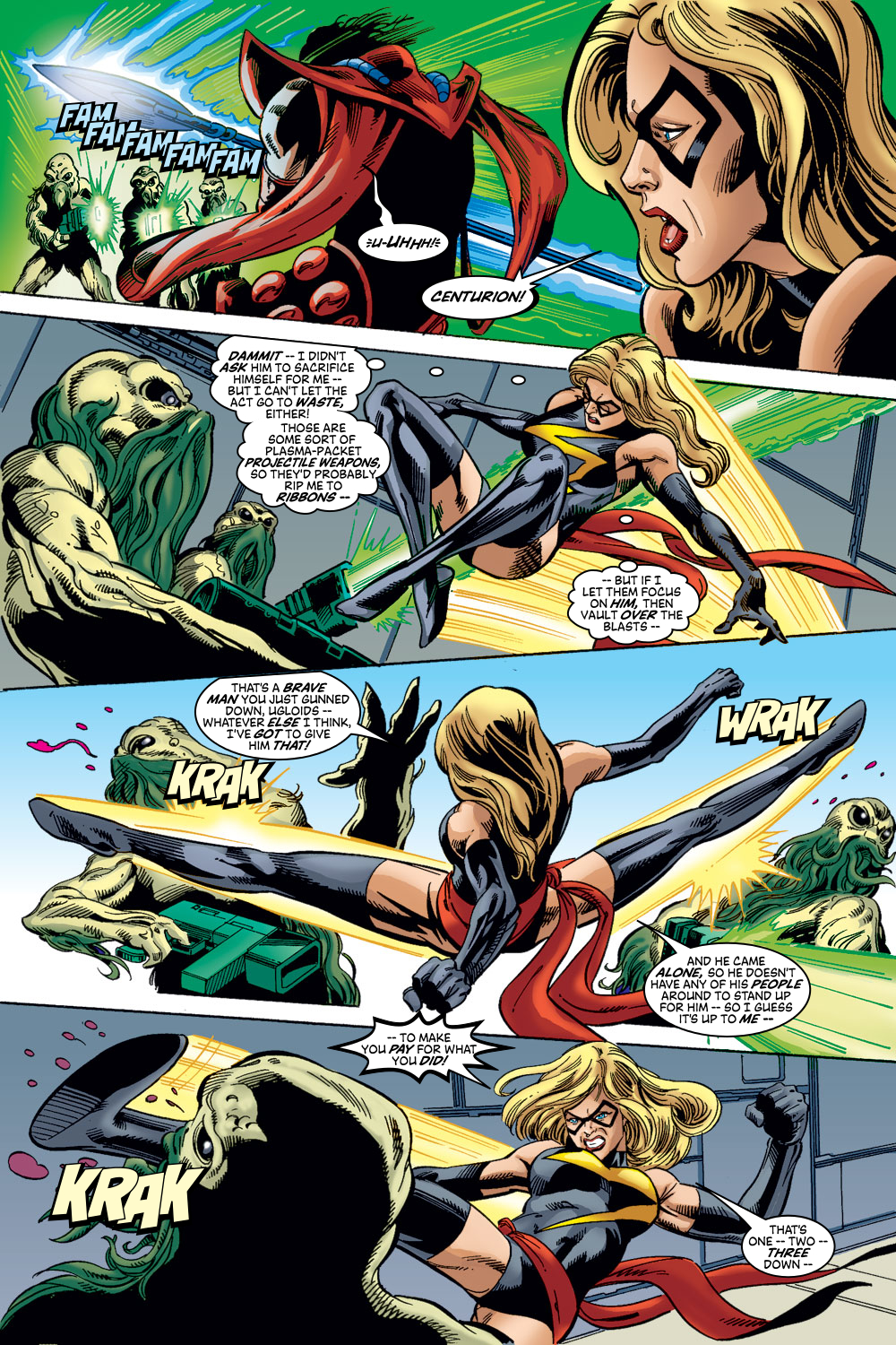 Read online Avengers (1998) comic -  Issue #47 - 16