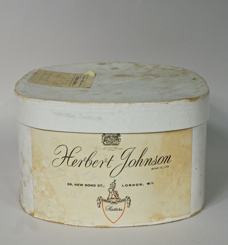 "Tweedland" The Gentlemen's club 'The Poet' hat made by Herbert