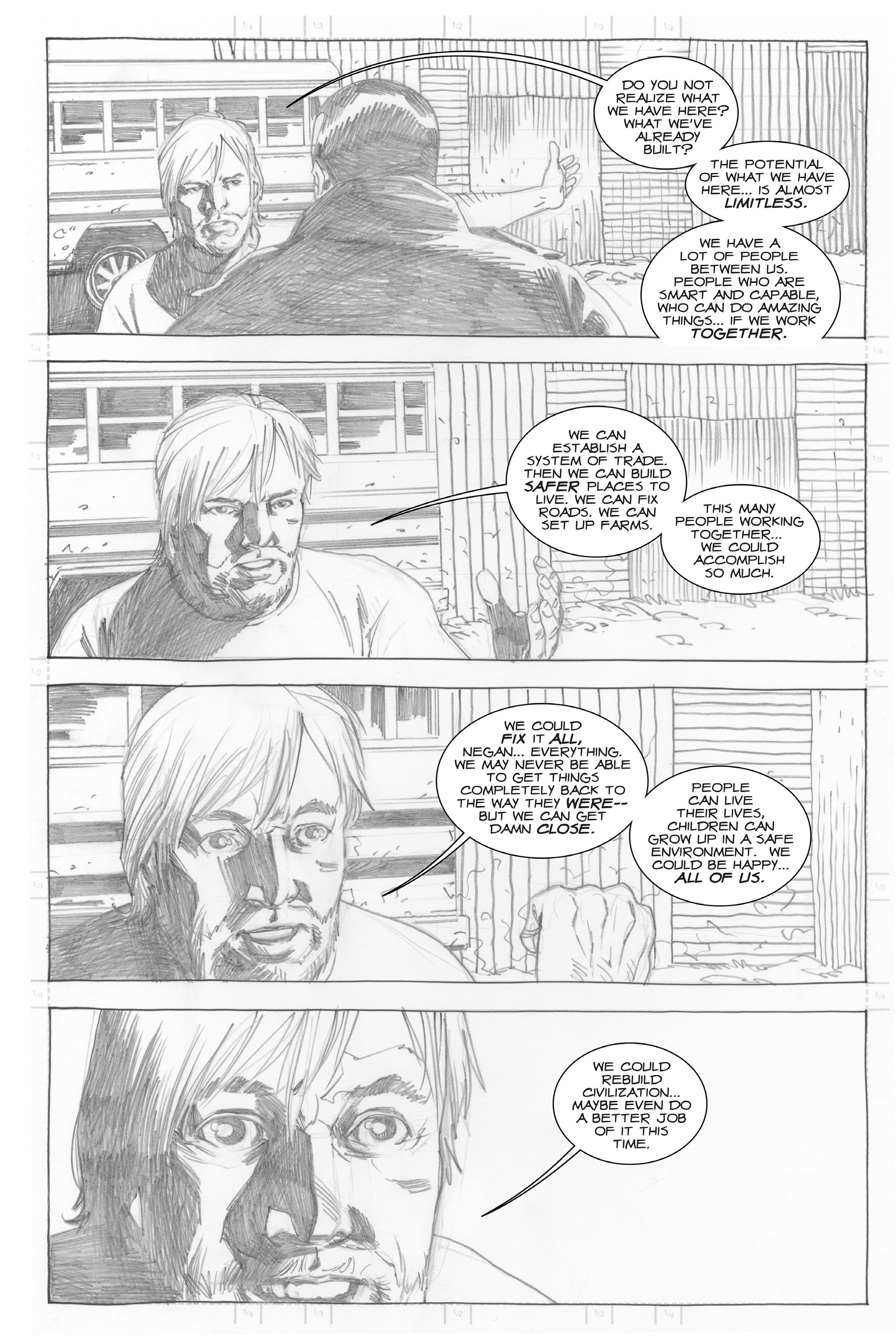 The Walking Dead issue All Out War Artist Proof Edition - Page 228
