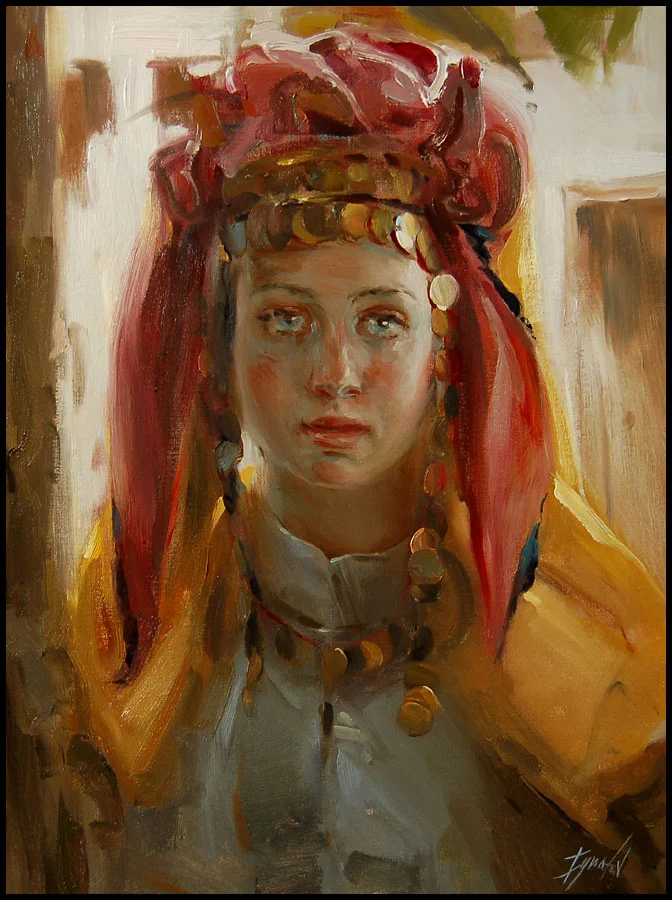 Ignat Ignatov 1978 | Bulgarian Impressionist painter