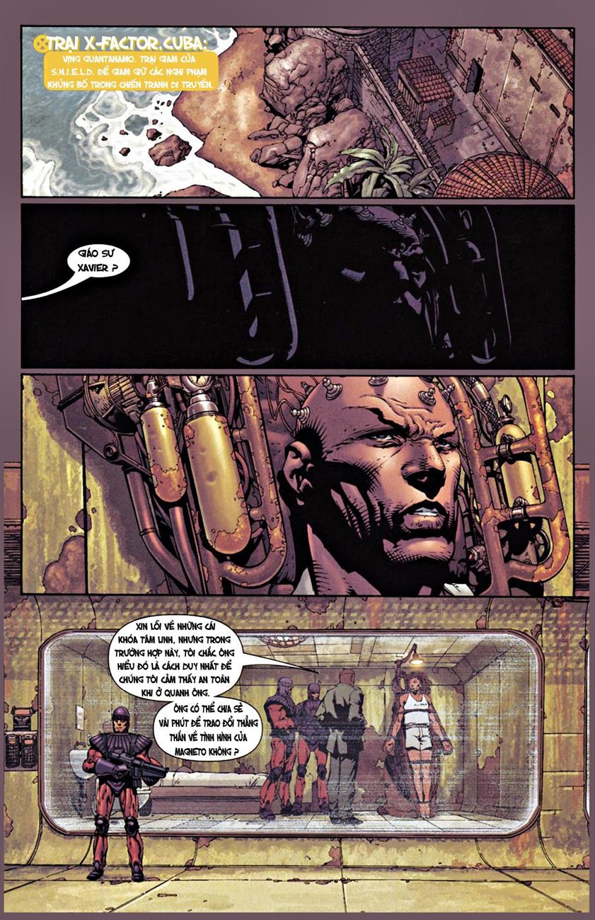 Ultimate X - men chap 28
