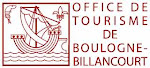 avec le concours de l'Office du tourisme de Boulogne-Billancourt