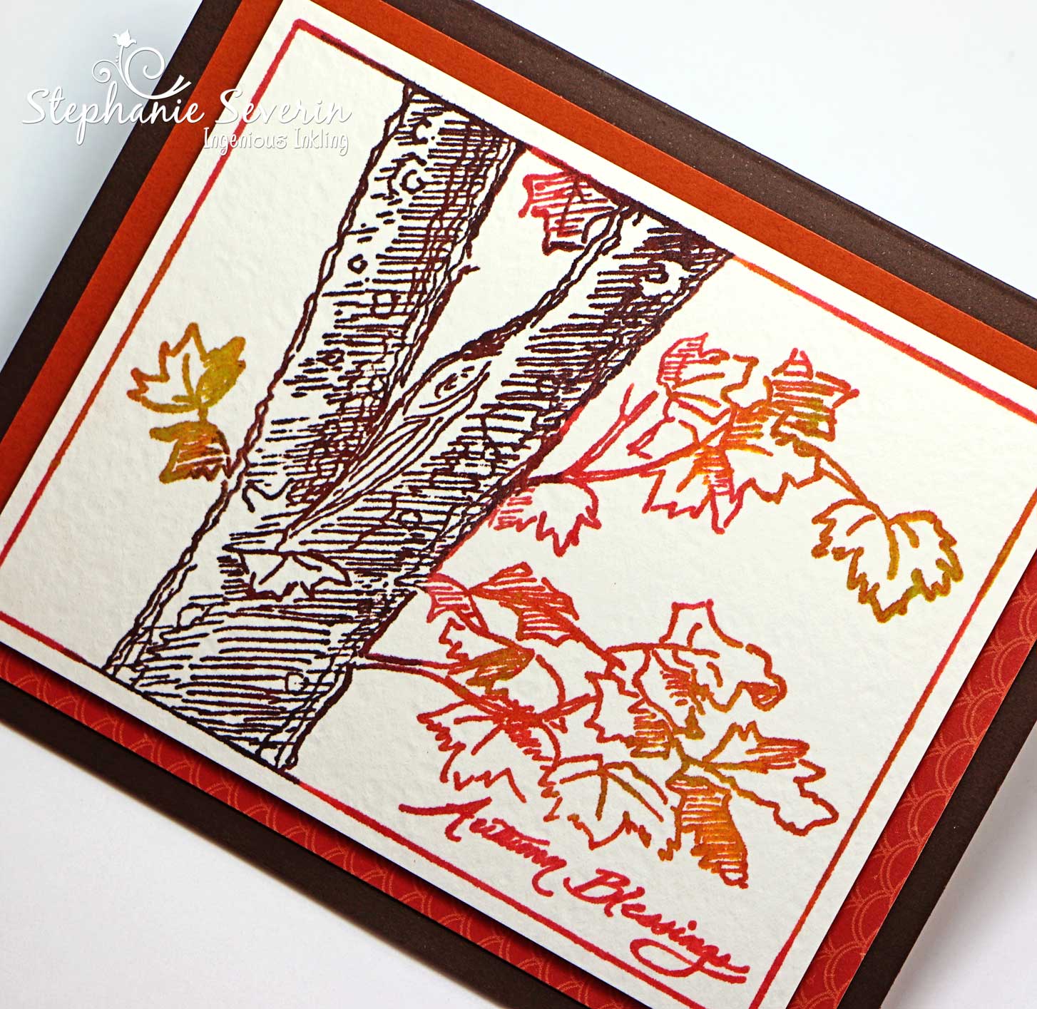 Design Junkies Hot Colored Leaves