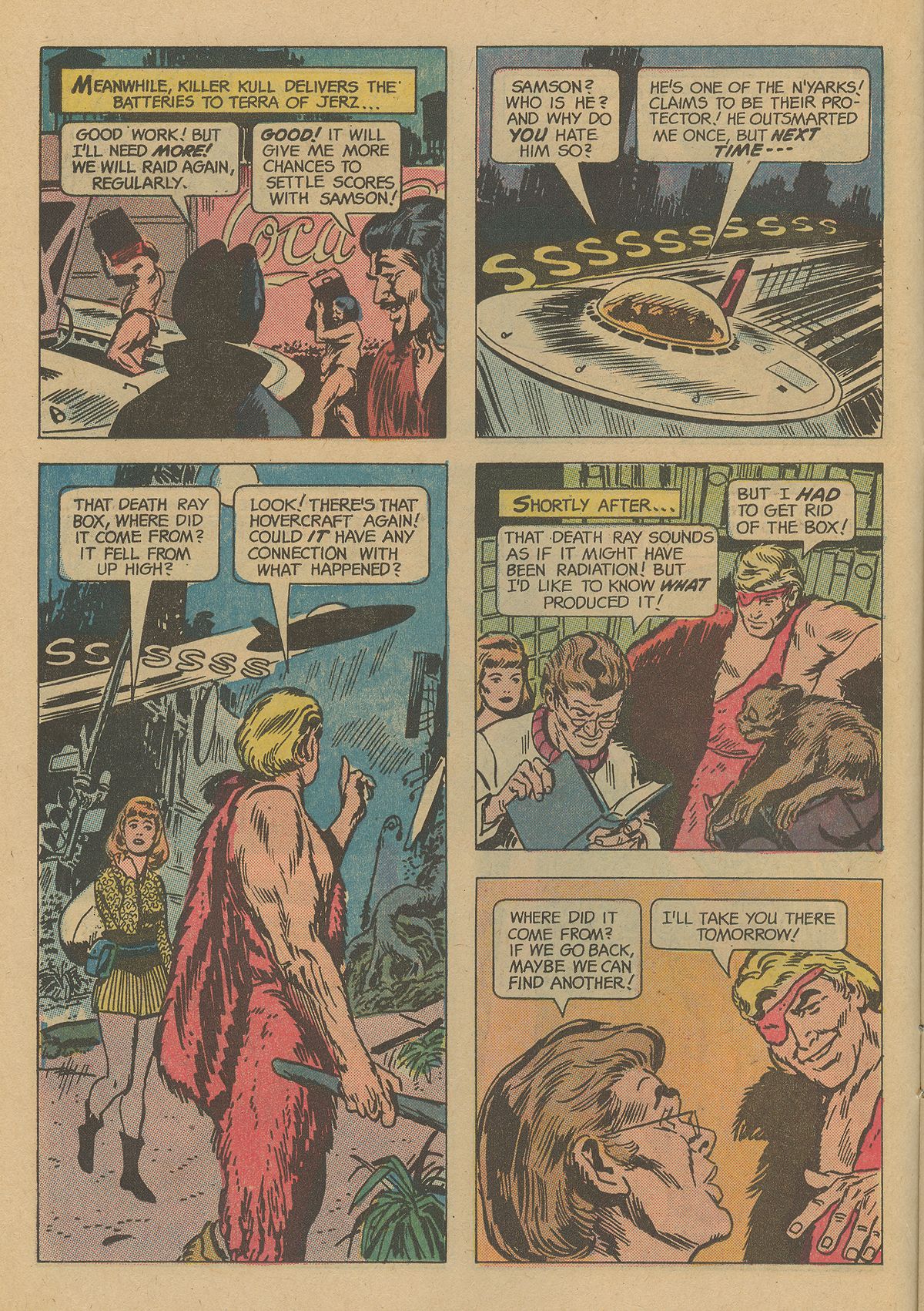 Read online Mighty Samson (1964) comic -  Issue #22 - 14