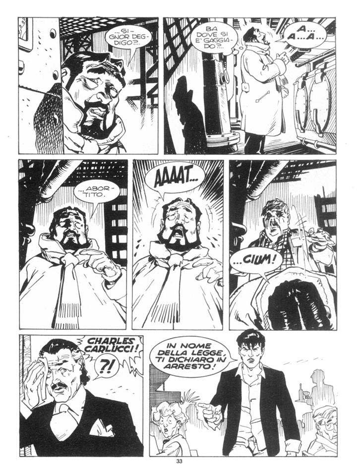 Read online Dylan Dog (1986) comic -  Issue #50 - 30