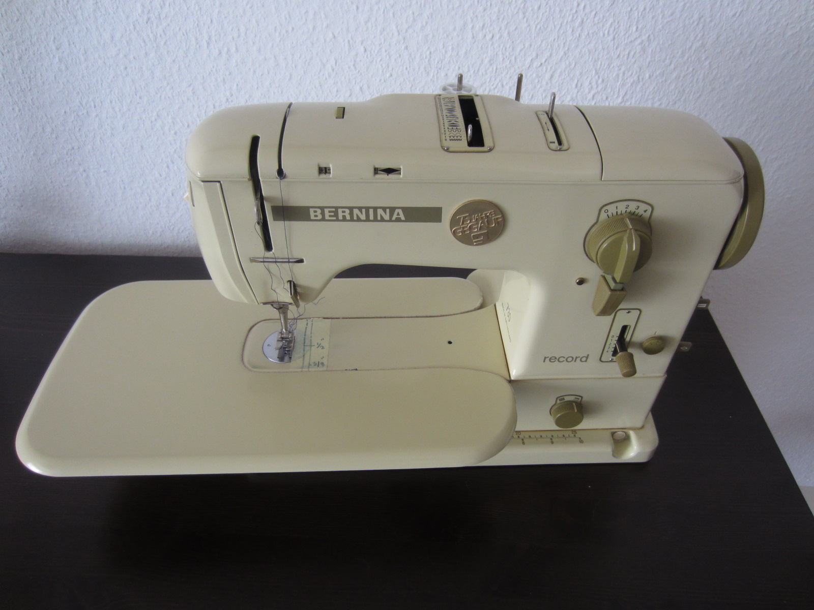 Retro Tech Geneva Sewing Machine Sundays Bernina Record 730