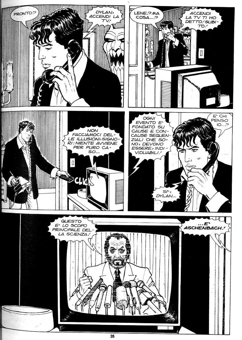 Dylan Dog (1986) issue 185 - Page 32